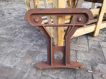Plywood Cast Iron Bench Berakhir Digunakan Untuk Ruang Tunggu Bangku Duduk