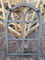 Tinggi Cast Iron Arched Casement Windows / Folding Cast Iron Mirror Frames