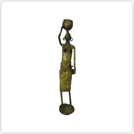 Hand Made Antique Cast Iron Statues Zinc Gratis Untuk Silicon Bronze