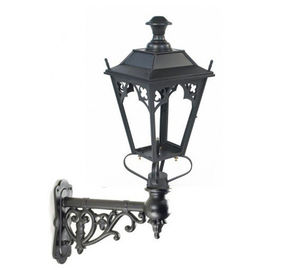 Antique Cast Iron Lamp Post Klasik Wall Light Pole Untuk Yard Dekorasi