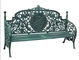 Arab Artis Cast Iron Table And Chairs / Cast Iron Garden Furniture