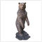 Klasik Besi Cor Ornamen Taman / Logam Luar Beruang Patung