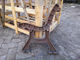 Antique Powder Coated Cast Iron Bench Berakhir Dan Steel Garden Bench Seat