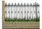Antique Cast Iron Fence Panels / Pedestrian Safety Barrier Fence Untuk Villa Rumah